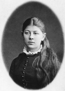 Мария Павловна Чехова (1882)