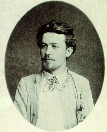 Антон Чехов. 1888 год.