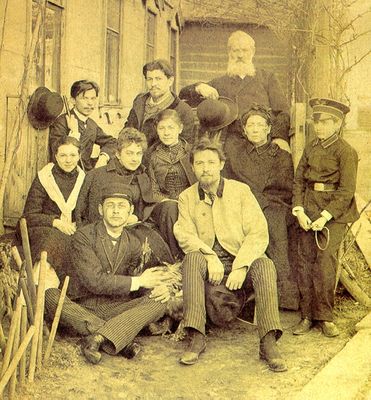 Семья Чеховых (1890)
