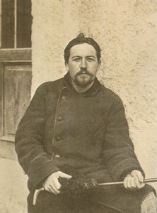 А. П. Чехов (1890 год)